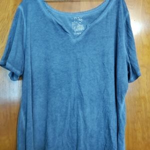 Flowy Blue T-Shirt